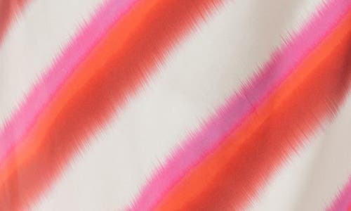 Isaac Mizrahi New York Funnel Neck A-line Midi Dress