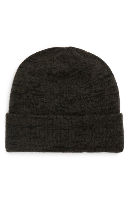 Frenckenberger Big Cashmere & Wool Beanie In Black