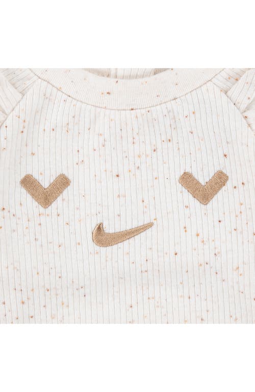 Nike Cozy Comfort Bodysuit & Joggers Set In Multi