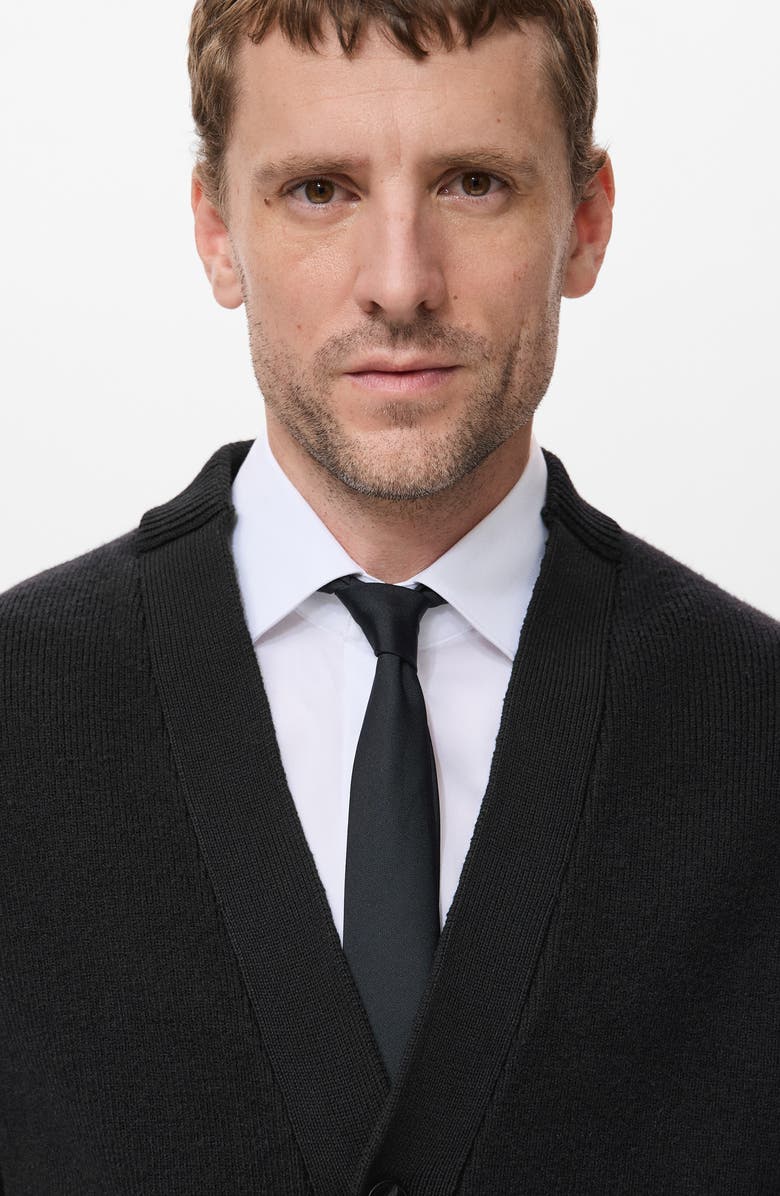 MANGO Relaxed Fit V-Neck Cardigan, Alternate, color, 