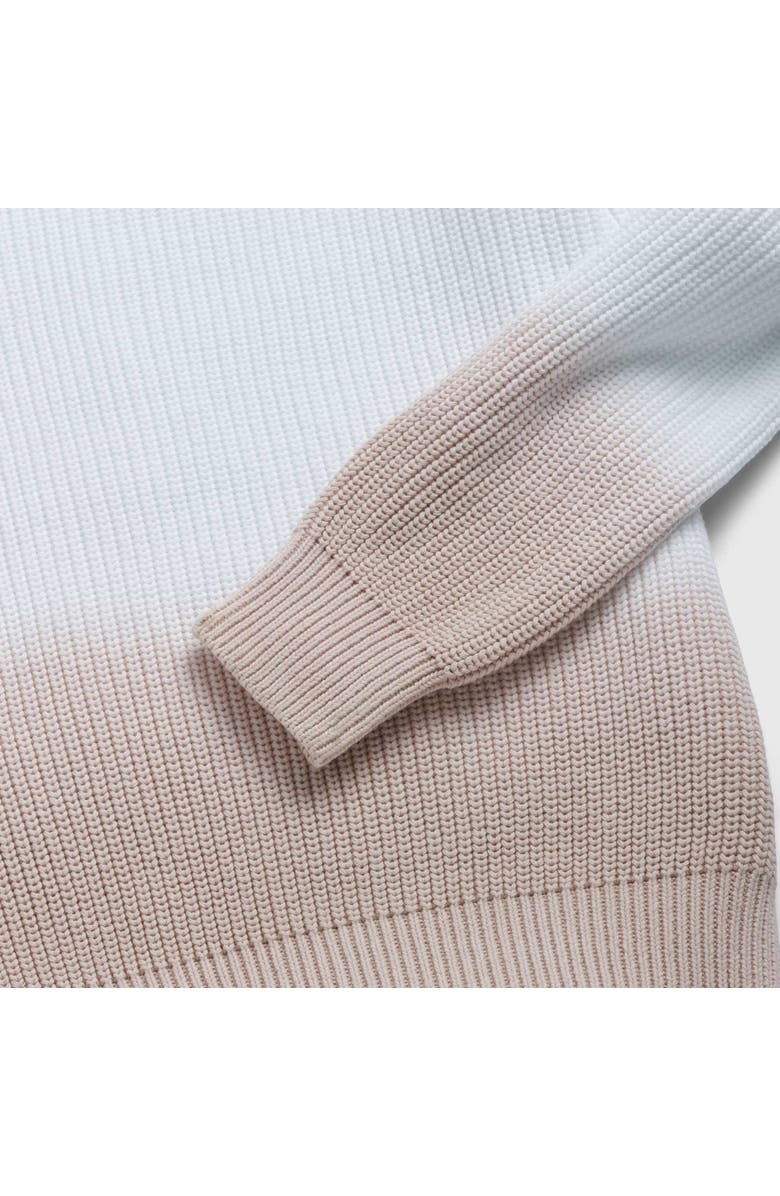 Surfside Supply Co. Eddie Dip-Dye Knit Sweater, Alternate, color, Beige