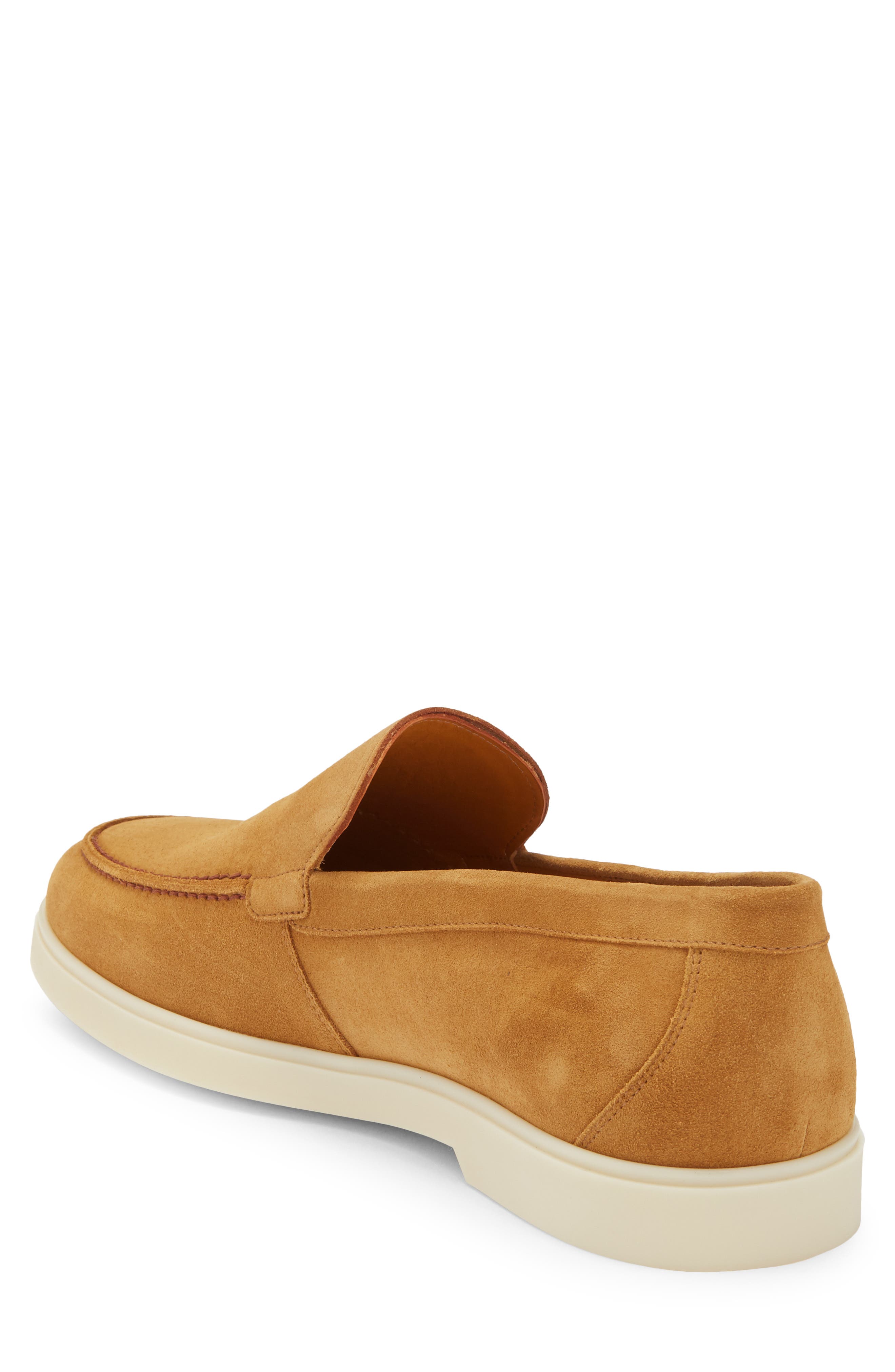 Magnanni Lobo Loafer, Alternate, color, Cognac