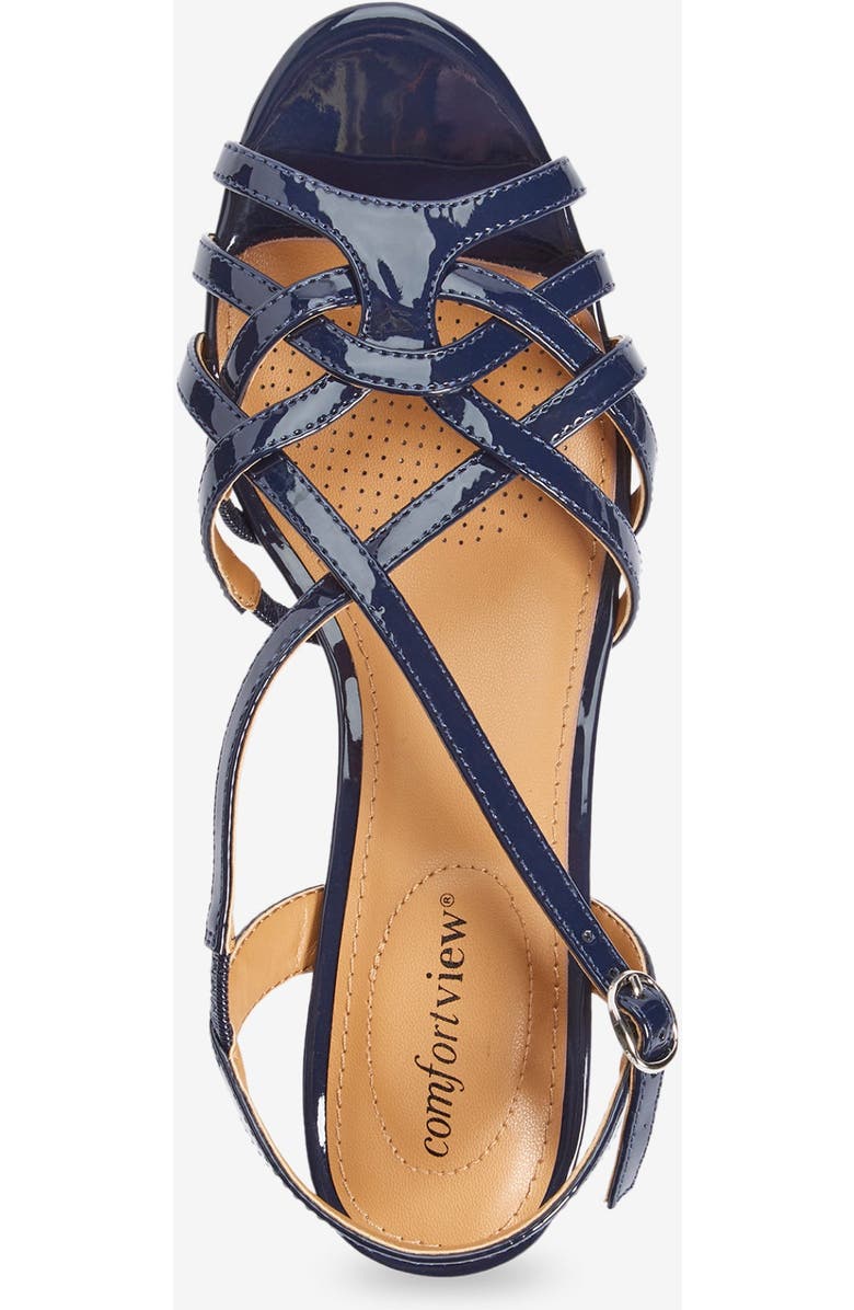 Comfortview The Karson Sling, Alternate, color, Navy