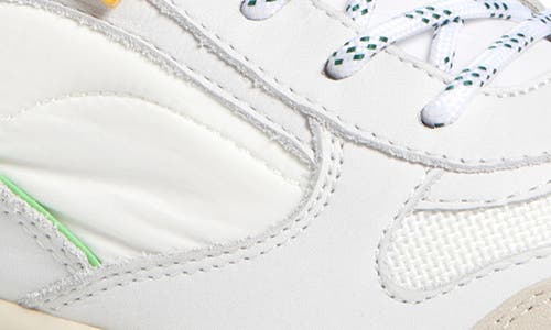 Oncept Porto Low Top Sneaker In White Cloud