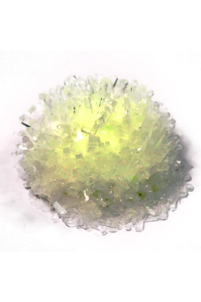Glow Crystal Growing Kit, DIY Science, Geology Experiment, 10+, Alternate, color, Multicolored