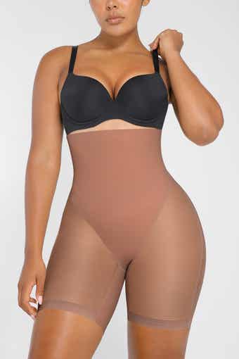 Seamless Sculpt Mid Thigh Bodysuit