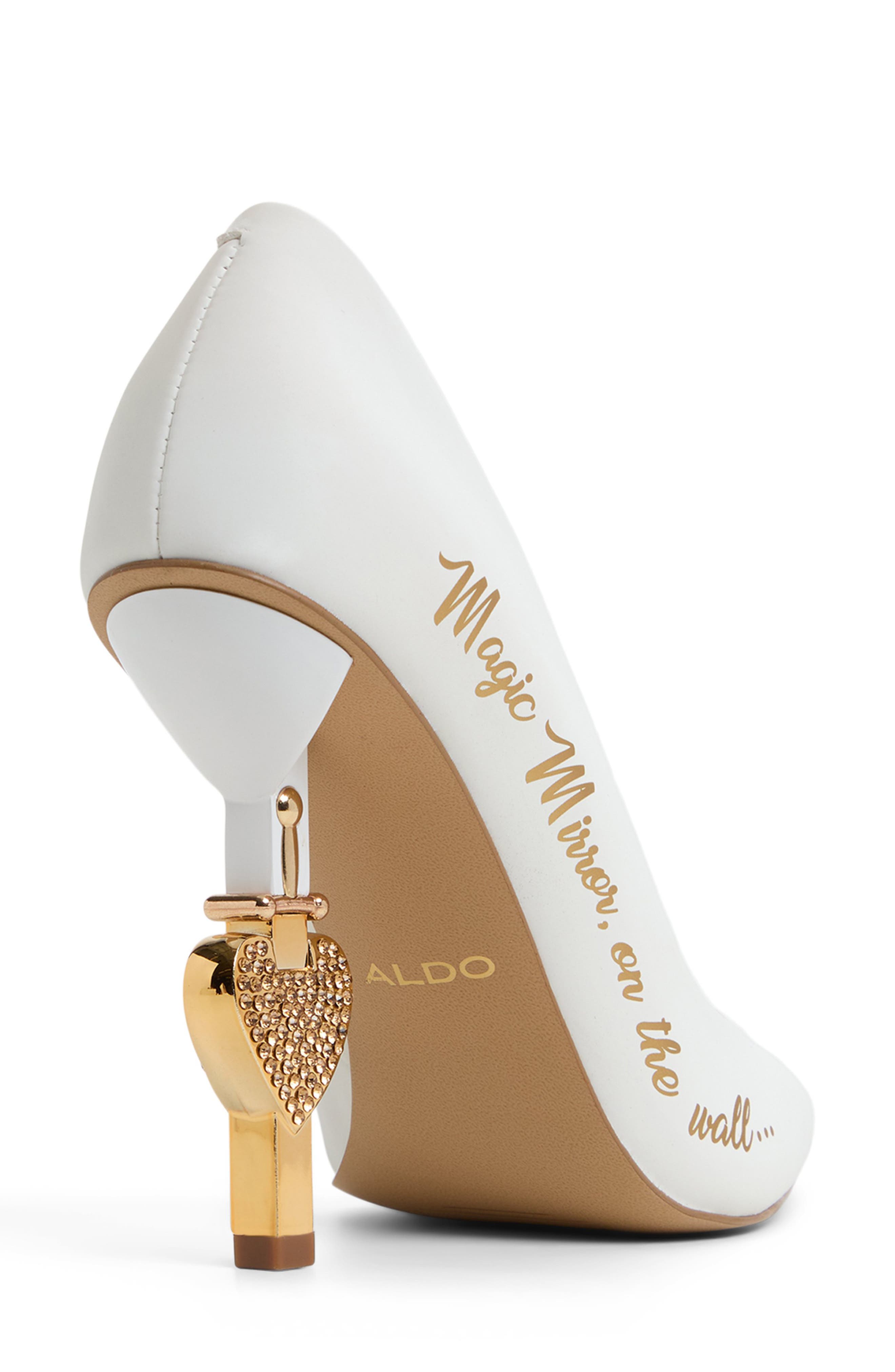 ALDO x Disney<sup>®</sup> Snow White Pointed Toe Pump, Alternate, color, 