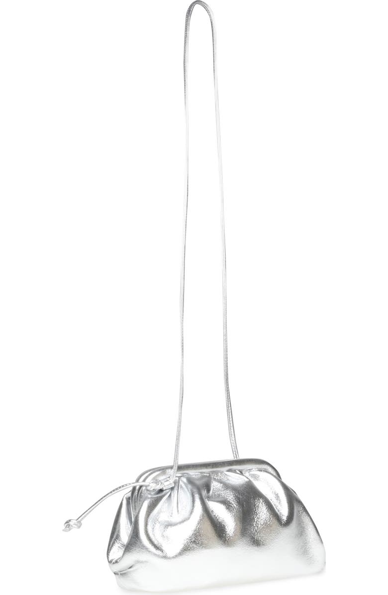 Steve Madden Nikki Faux Leather Crossbody Clutch, Alternate, color,