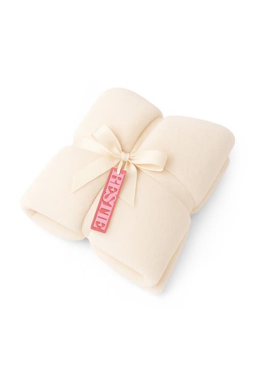 Sunshine Studios Bestie Blanket In Neutral