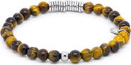 Tateossian Men's Classic Discs Beaded Bracelet