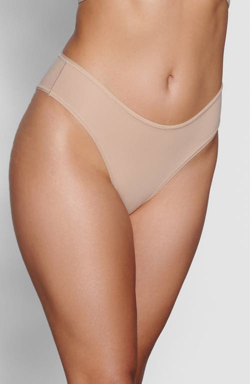 Skims Fits Everybody Cheeky Brief In Clay