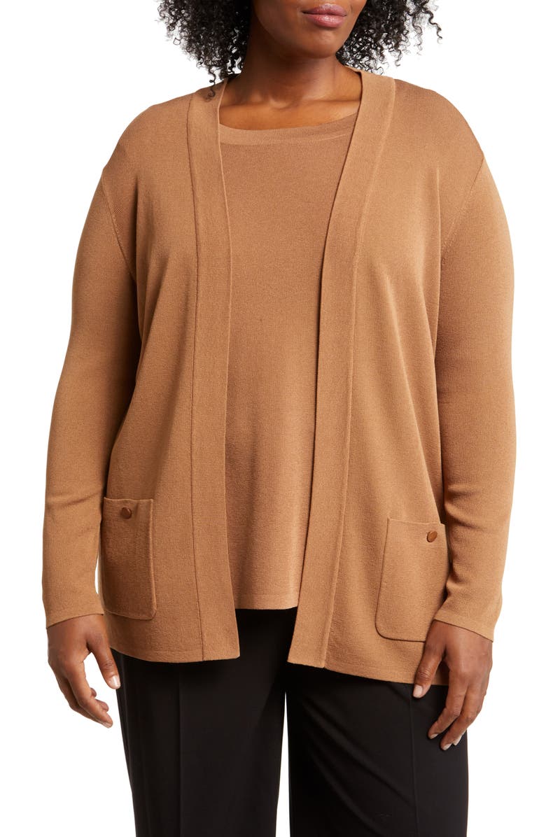Anne Klein Malibu Cardigan, Main, color,