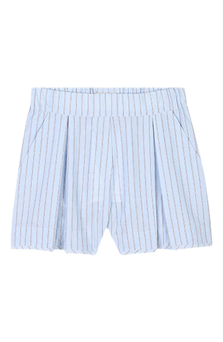 Lanvin KIDS SHIRT AND SHORTS SET, Alternate, color, 