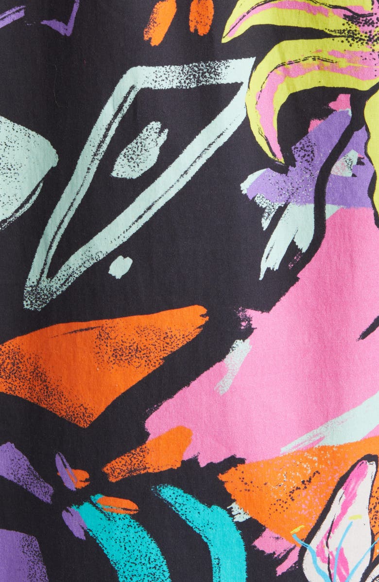 Chubbies Soft Stretch Full Button Short Sleeve Shirt, Alternate, color, 