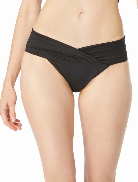 Euro Gathered Bikini Bottom