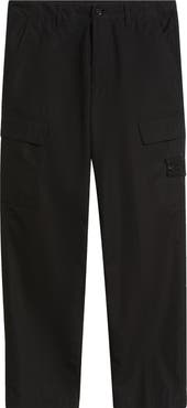 Stone Island Ghost Cotton Cargo Pants