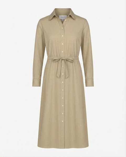 The Long Sleeve Midi Dress