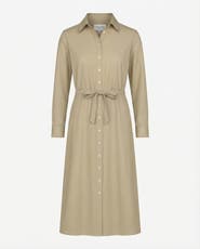 The Shirt by Rochelle Behrens The Long Sleeve Midi Dress