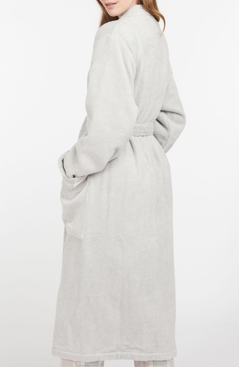 Barbour Ada Cotton Terry Cloth Robe, Alternate, color, 
