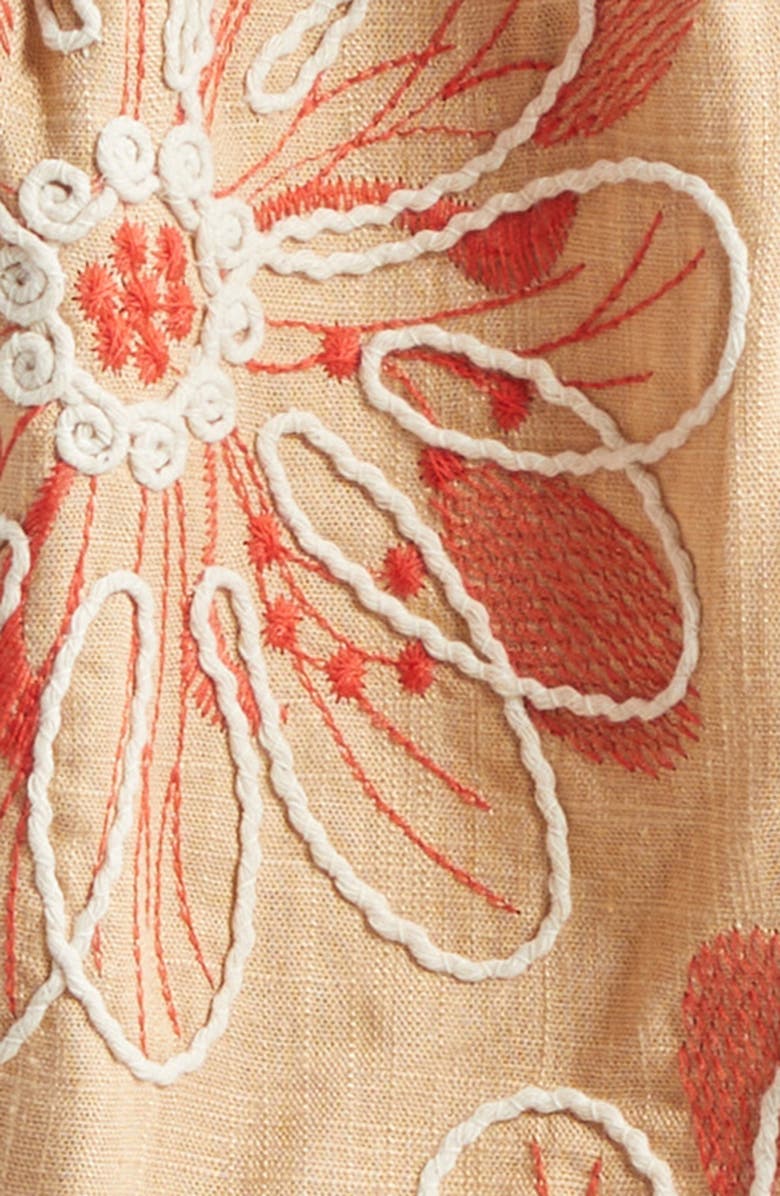 Ramy Brook Lana Off the Shoulder Top, Alternate, color, Natural Fleur