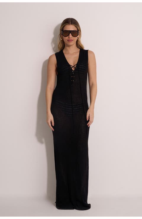 Andy Crocheted Beach Dress Cover-Up