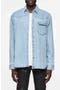 Western Cotton Snap-Up Shirt