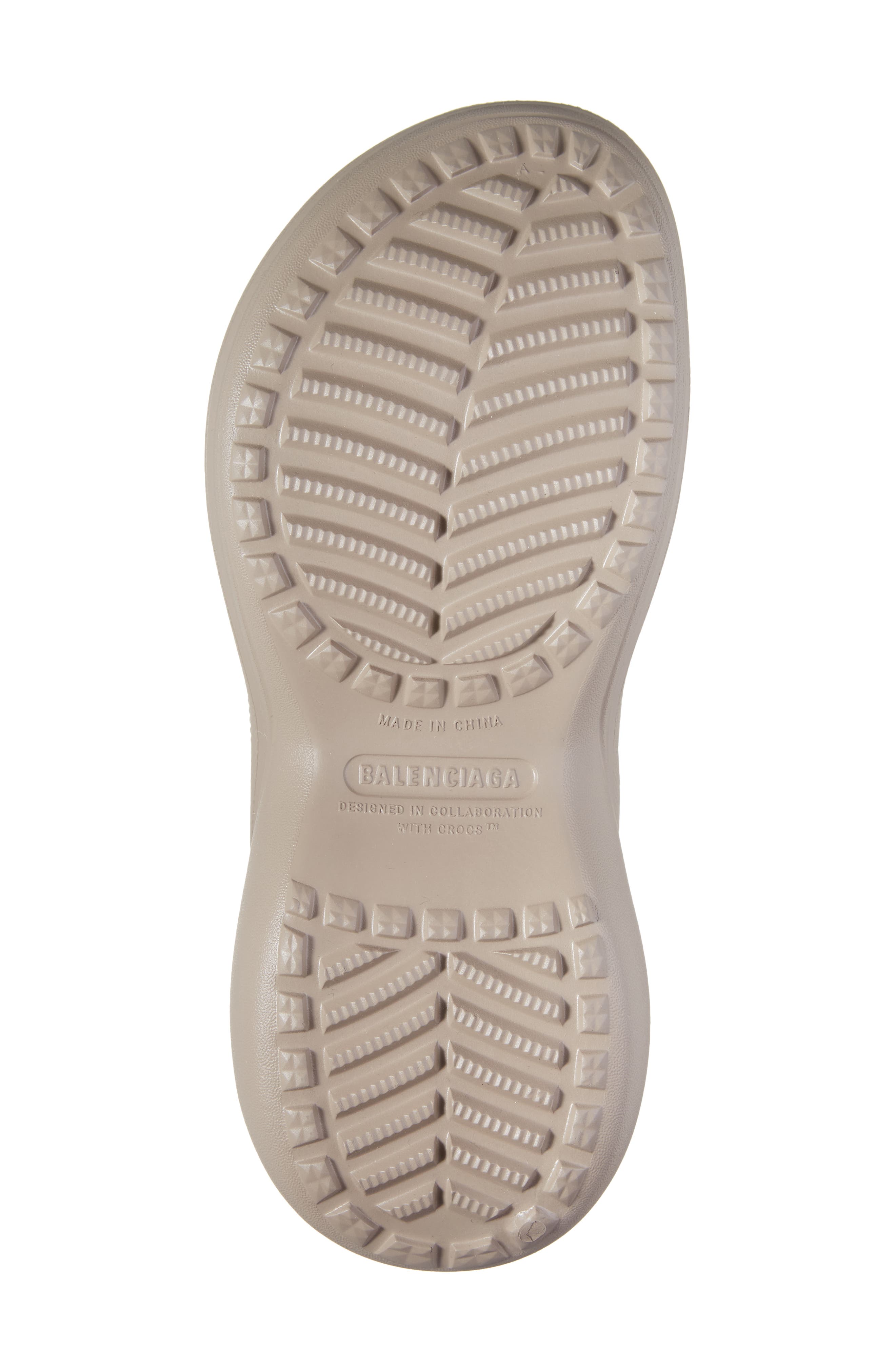 Balenciaga x CROCS Pool Slide Sandal, Alternate, color, 