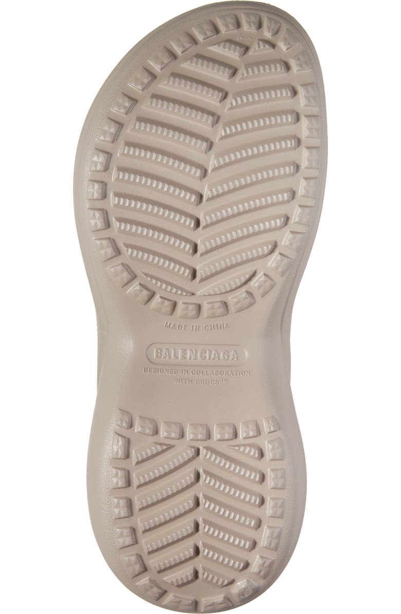 Balenciaga x CROCS Pool Slide Sandal, Alternate, color,