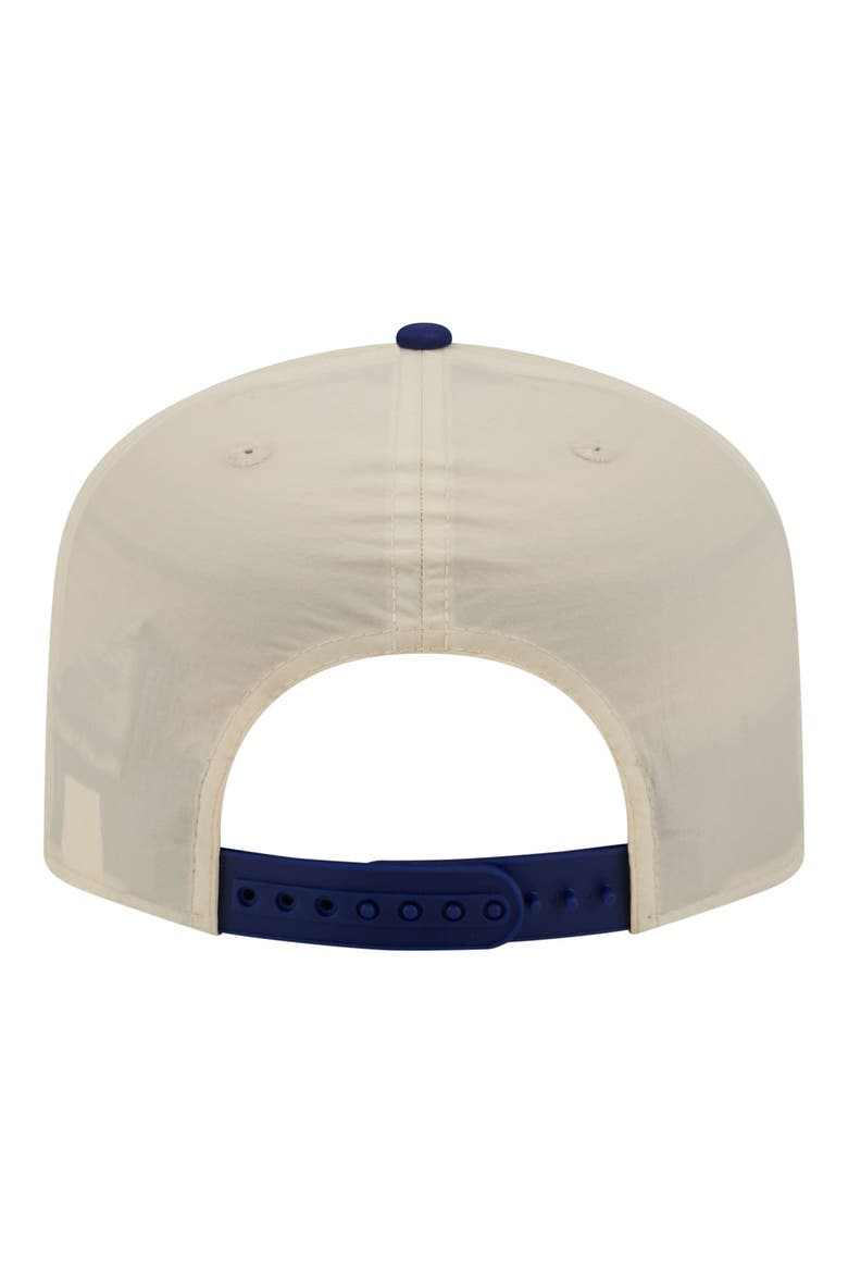 Men's New Era Cream/Royal Texas Rangers Everyday 19TWENTY Adjustable Hat, Alternate, color, Cream