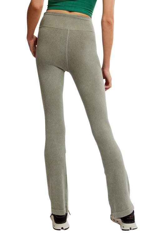 FREE PEOPLE FREE PEOPLE FP MOVEMENT GO TO SMOOTH FLARE LEGGINGS 