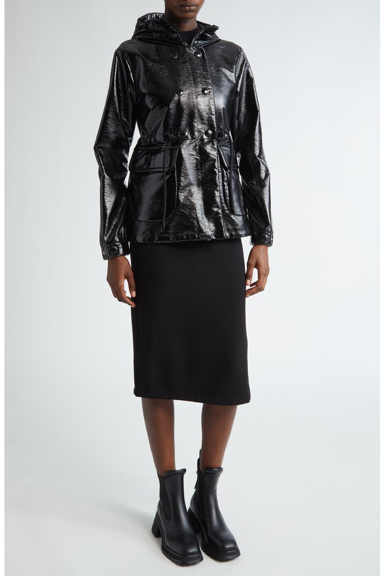 Agnou Parka, Alternate, color, BLACK