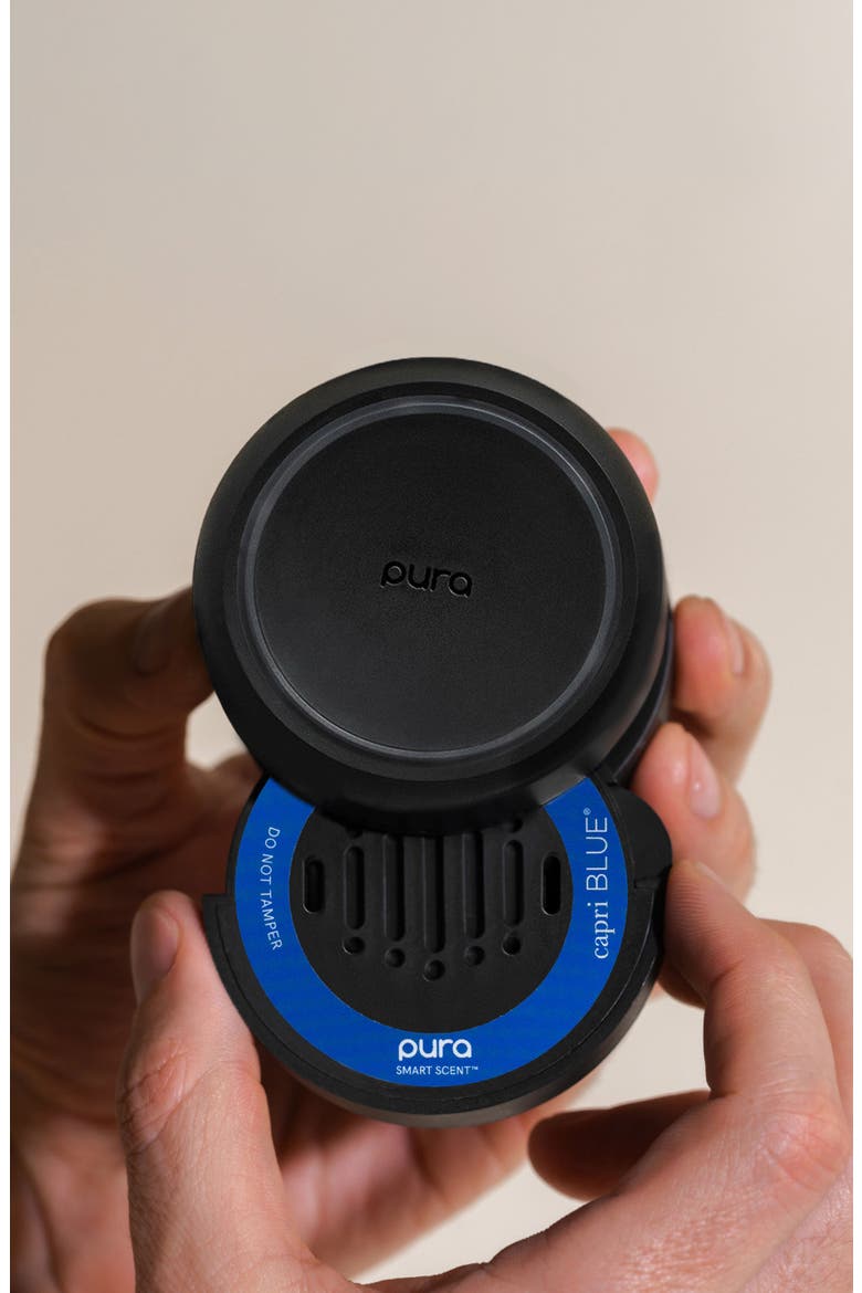 x Capri Blue 4-Pack Volcano Car Refill $80 Value, Alternate, color, BLACK/ BLUE
