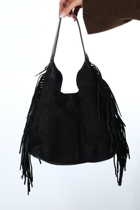 VALS Leather Shoulder Bag (Women)