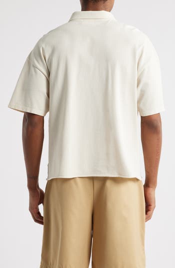 Crop Uniform Polo