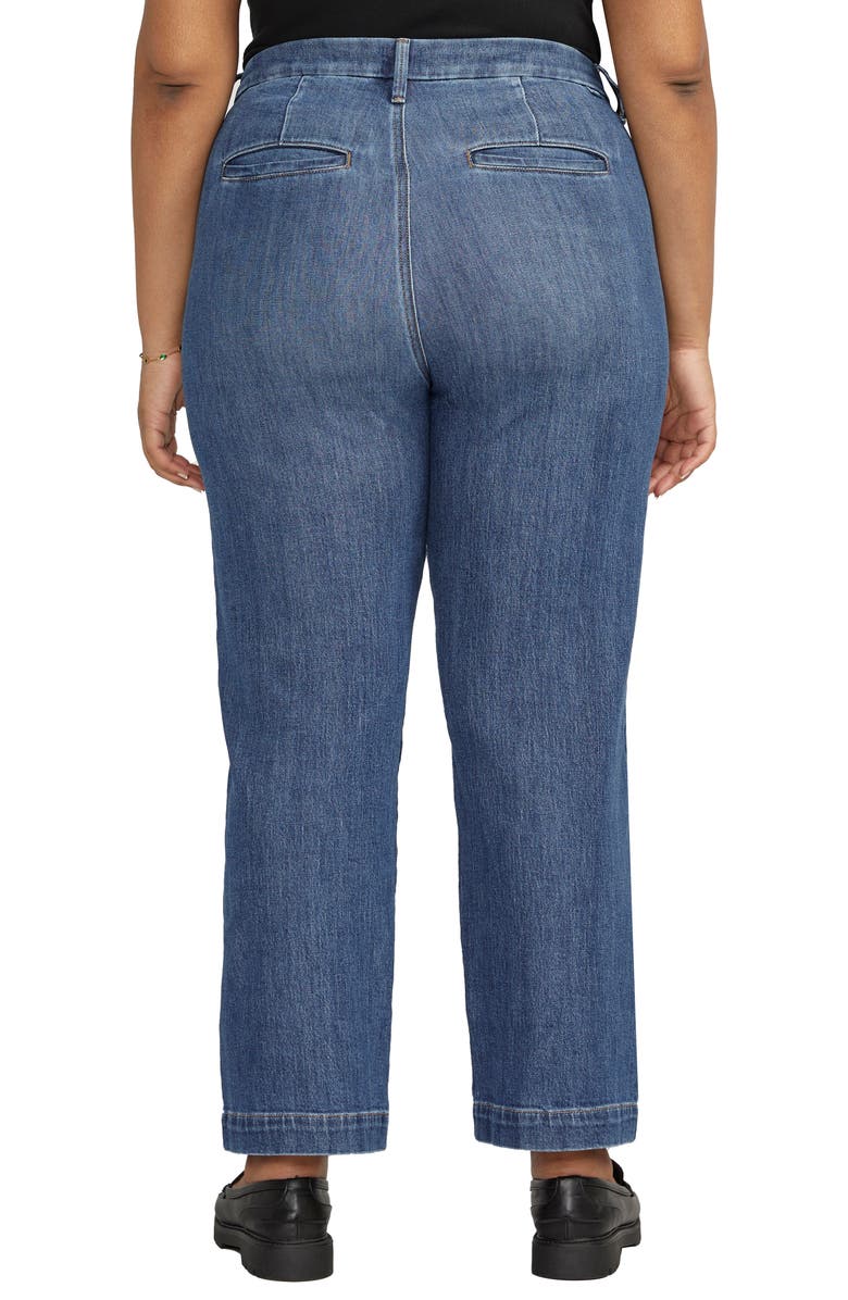 JAG Sophia High Waist Wide Leg Jeans, Alternate, color,