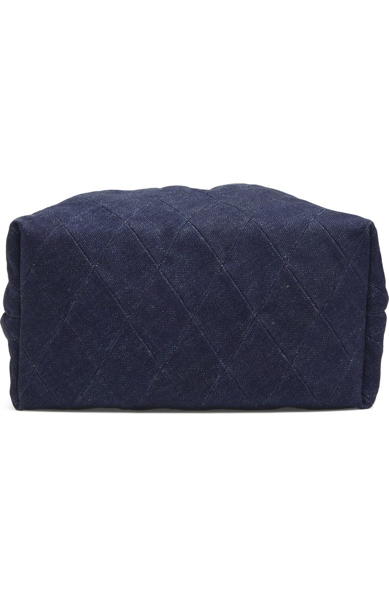 Zimmermann Medium Cloud 91 Canvas Clutch, Alternate, color, Denim