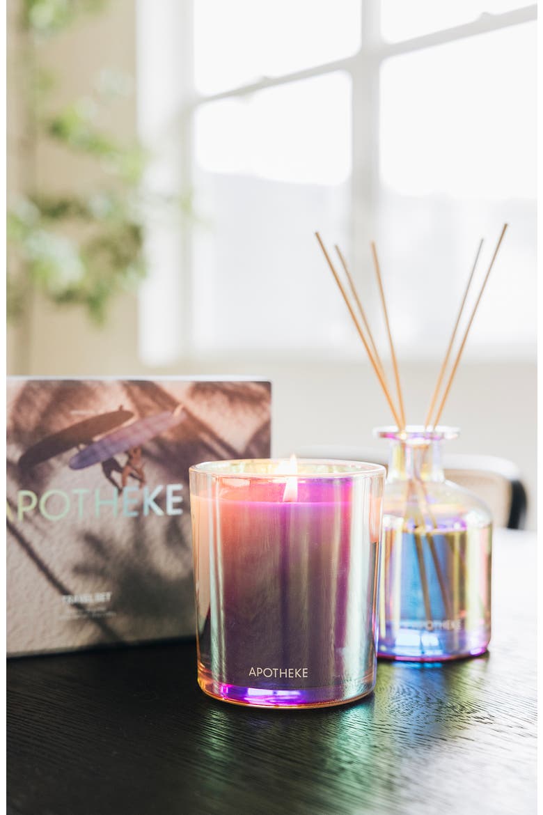 Bergamot Tangerine Reed Diffuser (Limited Edition), Alternate, color, IRIDESCENT