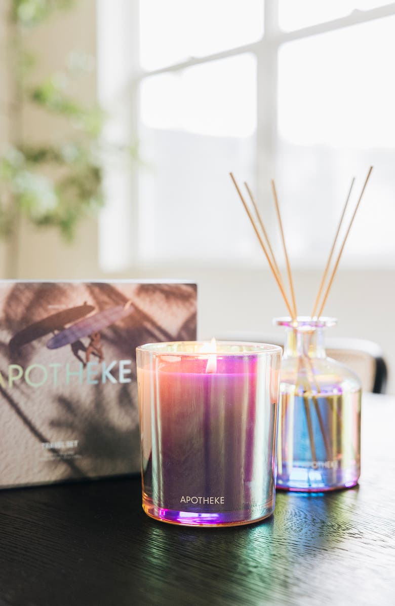 APOTHEKE Bergamot Tangerine Reed Diffuser, Alternate, color, 