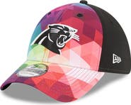 New Era Men's New Era  Pink Carolina Panthers 2023 NFL Crucial Catch 39THIRTY Flex Hat