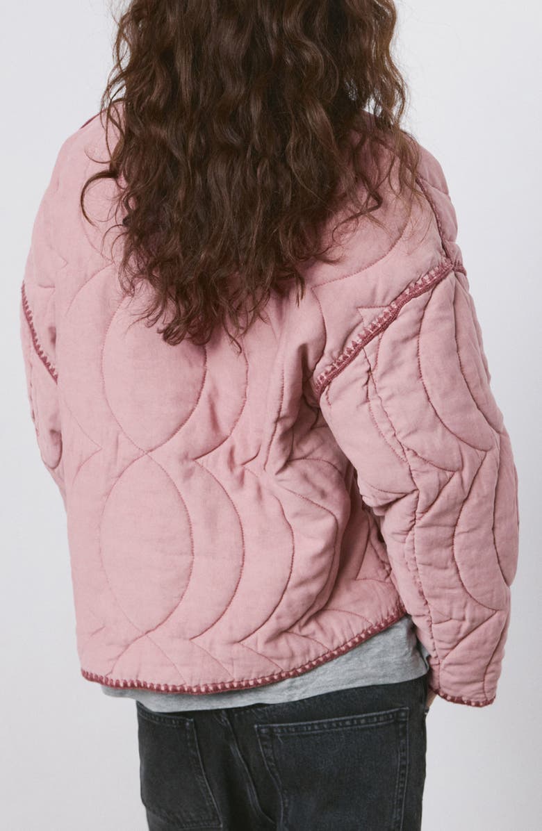 MANGO Quilted Jacket, Alternate, color, 