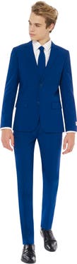 OppoSuits Navy Royale Two-Piece Suit with Tie