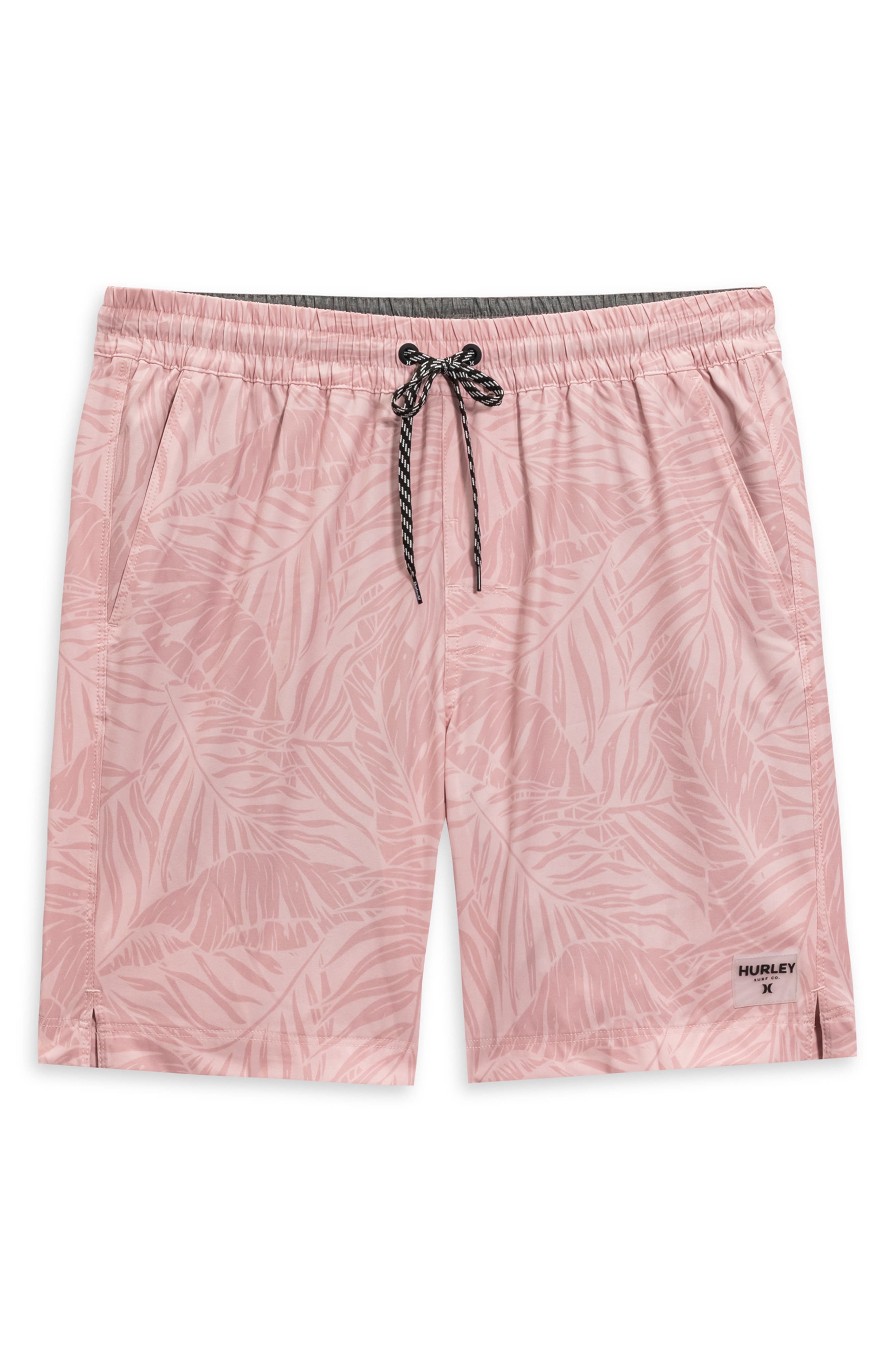Hurley Tropic Leaves Volley Swim Shorts