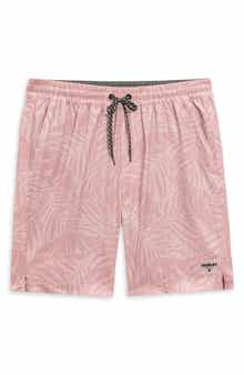 Hurley Tropic Leaves Volley Swim Shorts