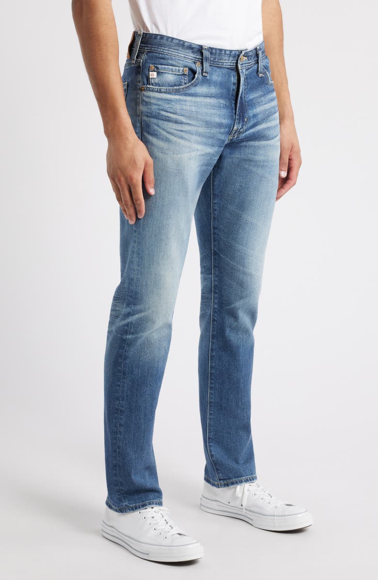AG Everett Slim Straight Leg Jeans, Alternate, color, 13 Years Olivehurst