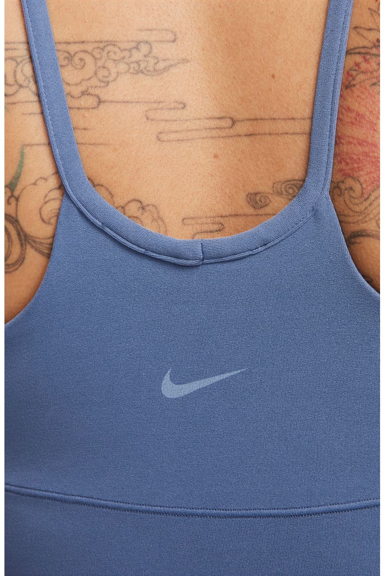 Dri-FIT Jumpsuit, Alternate, color, DIFFUSED BLUE/ WHITE