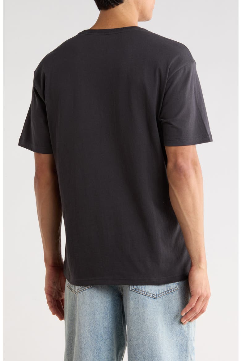 Relaxed Bolt T-Shirt, Alternate, color, WASHED BLACK