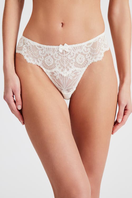 Scarlett Gasque The Lovebirds Panty In White