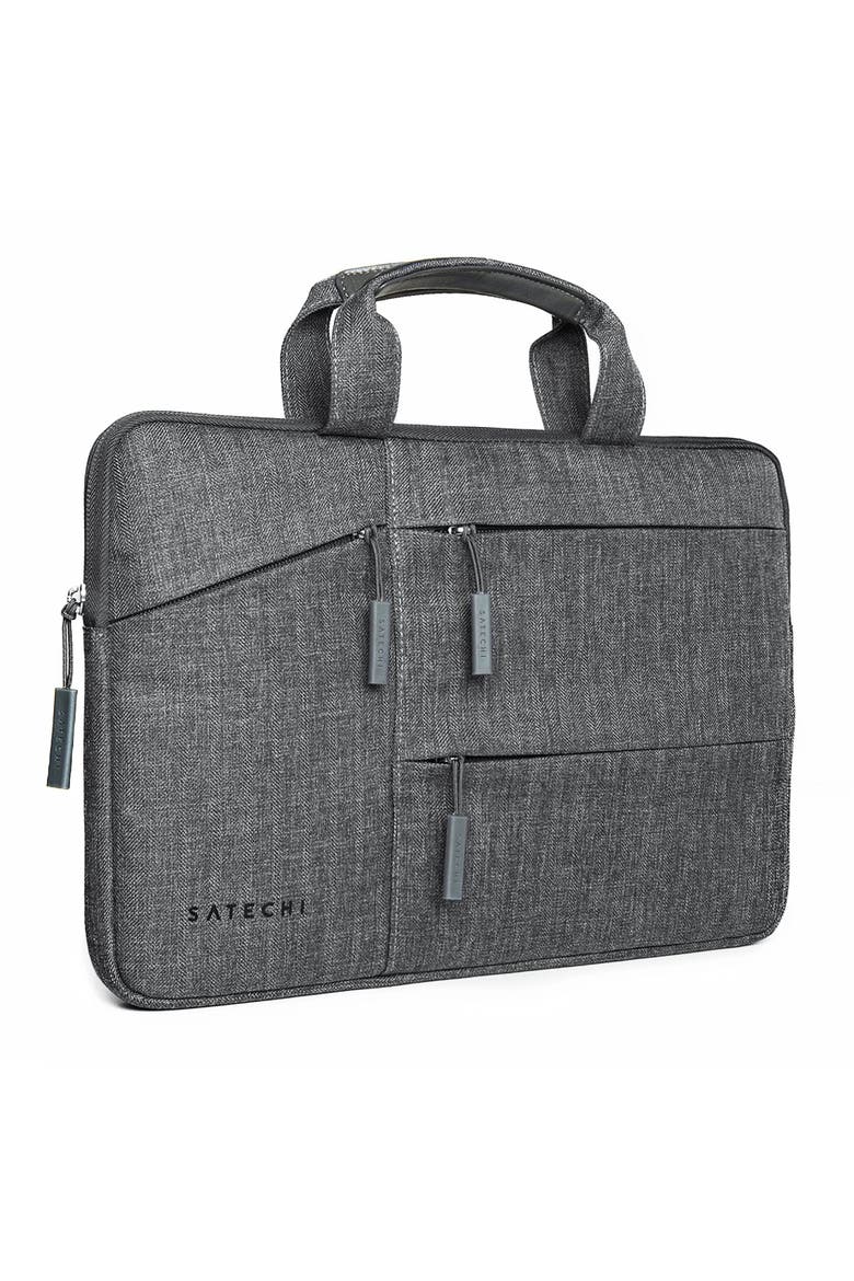 Water-Resistant Laptop Carrying Case with Pockets, Alternate, color, Black