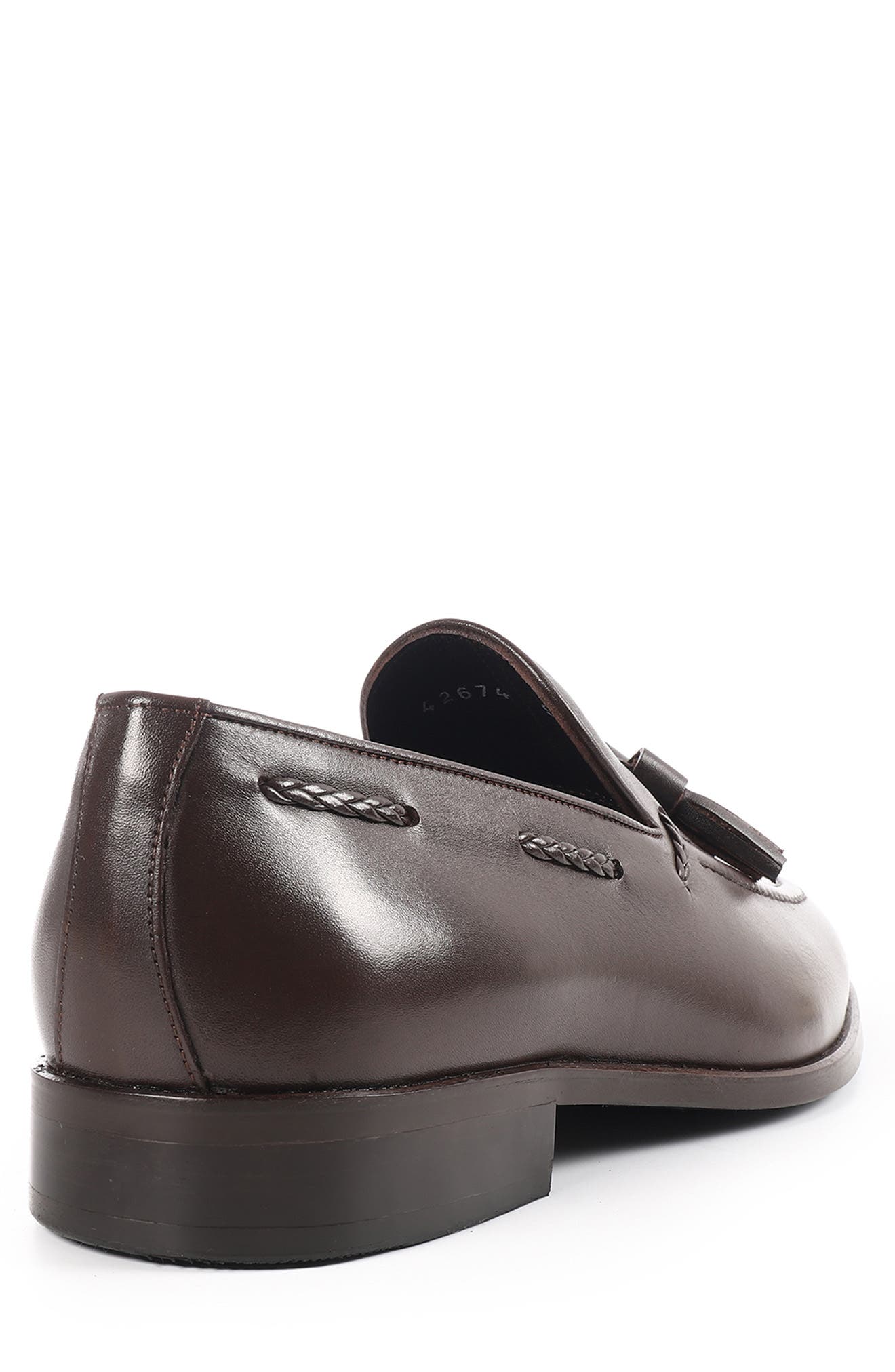 Fairfield Tassel Loafer, Alternate, color, DARK BROWN