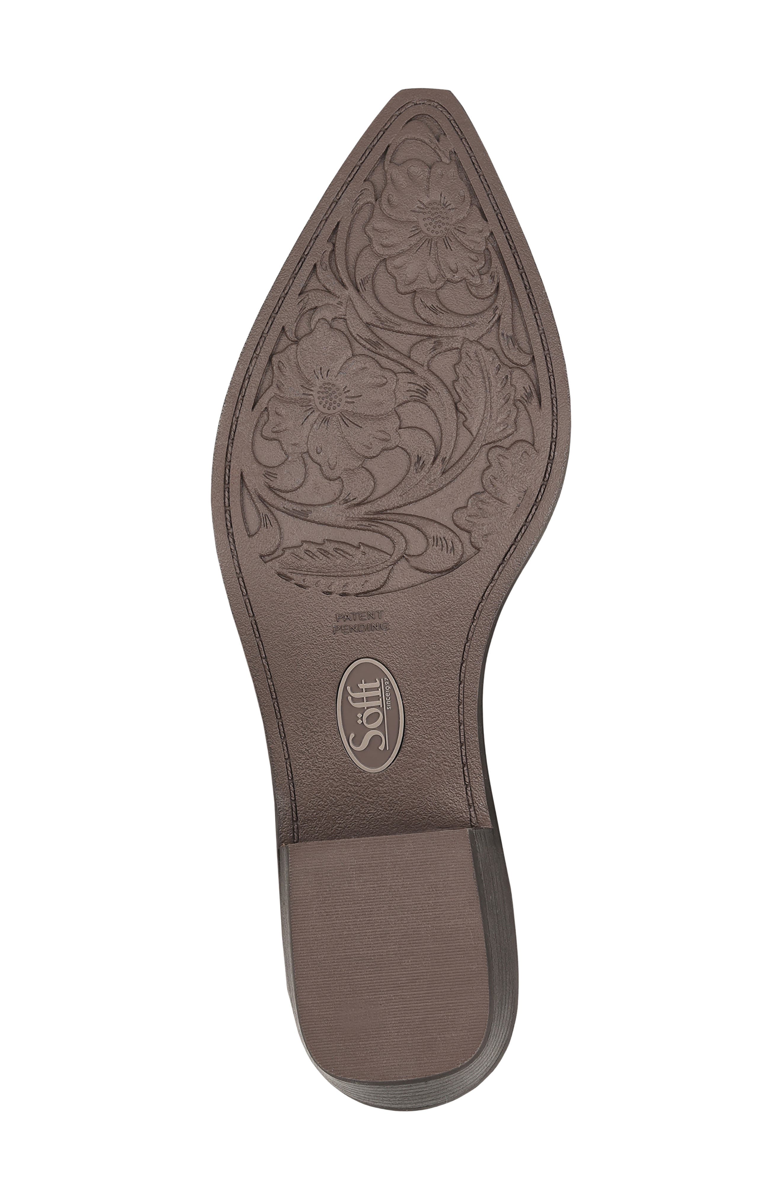 Carolynn Western Boot, Alternate, color, LINCE DARK BROWN